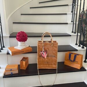 Louis Vuitton signature PVC Med Tall Tote